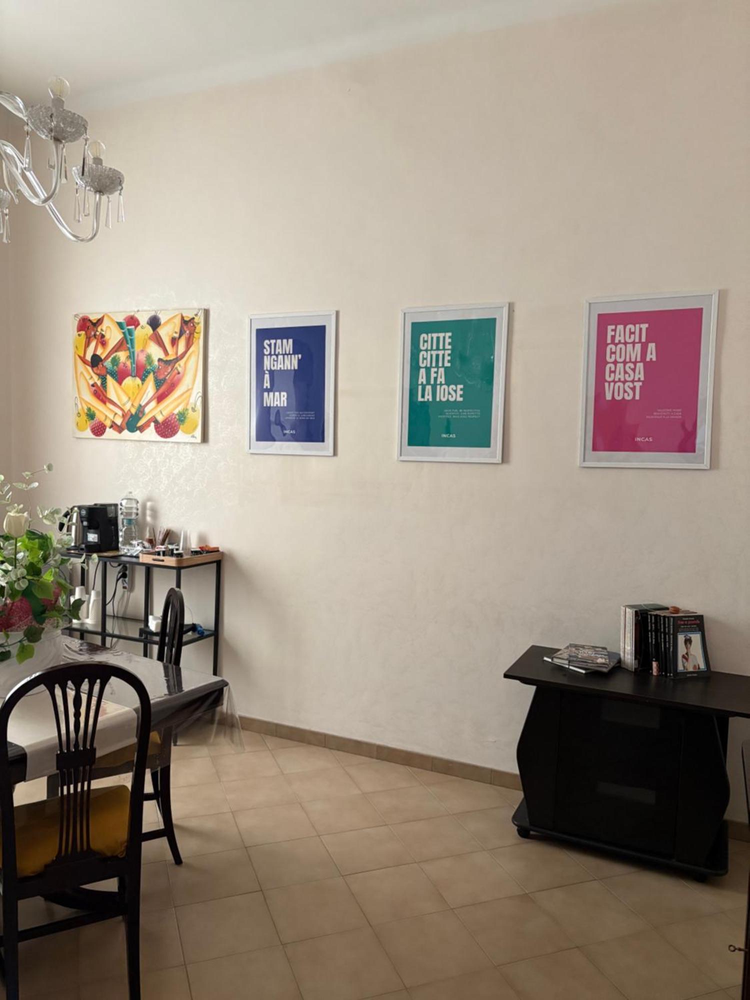 Apartmán Incas Bari Exteriér fotografie